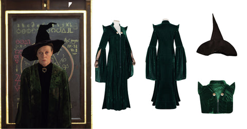 Adult mcgonagall costume Barbie life in the dream house porn