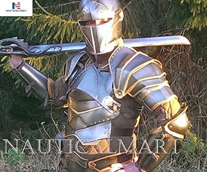 Adult medieval knight costume Pussy mods