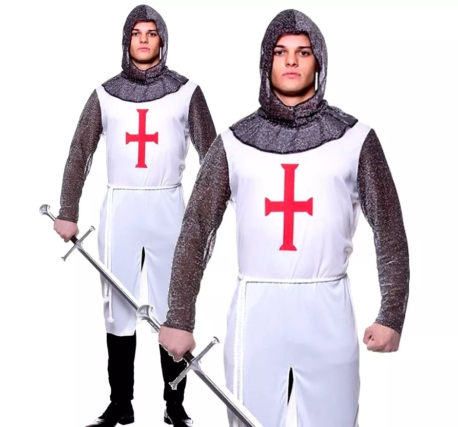 Adult medieval knight costume Ktestone dating test