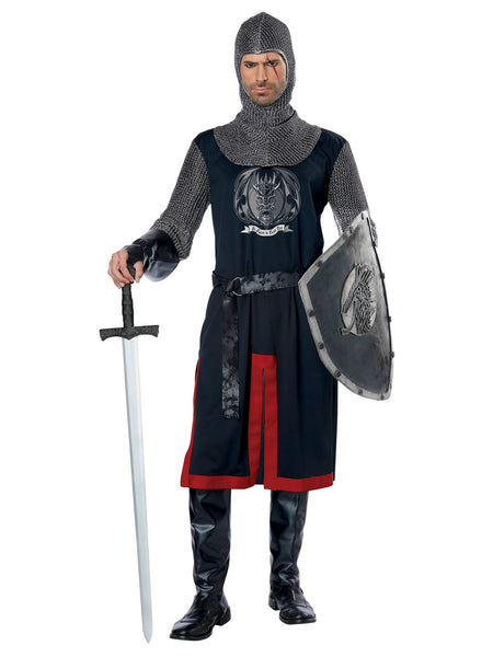 Adult medieval knight costume Halloween feel box ideas for adults