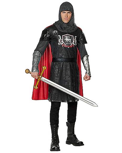 Adult medieval knight costume Eponer anal