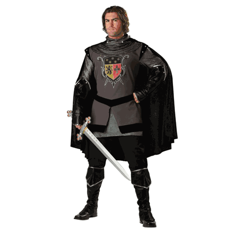Adult medieval knight costume La tran escort