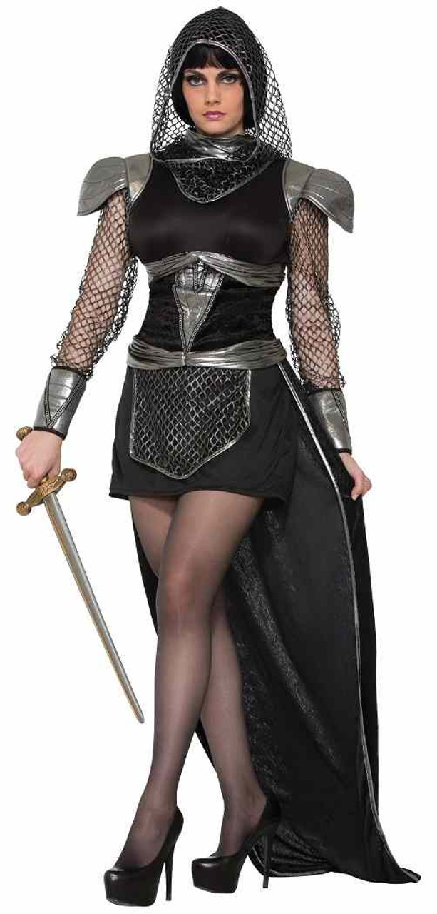 Adult medieval knight costume Futa chica porn