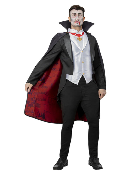 Adult mens vampire costume Best bars in okc for young adults