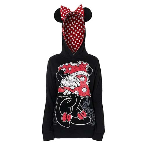 Adult mickey mouse hoodie Female flasher porn