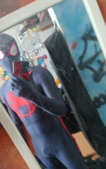 Adult miles morales cosplay Is wickr me a dating app