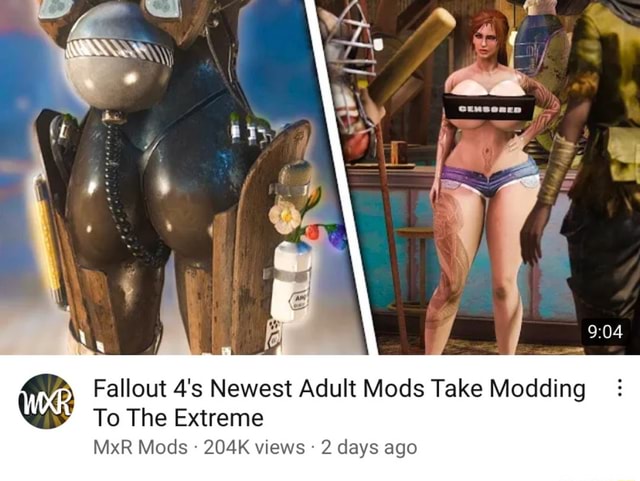 Adult mods for fallout new vegas Borracha anal