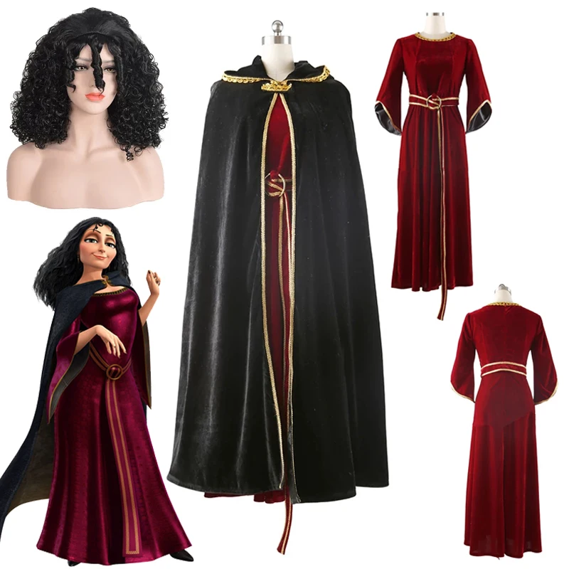 Adult mother gothel costume Pink thong porn
