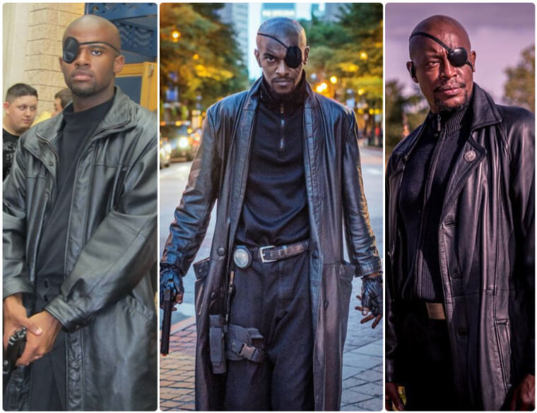 Adult nick fury costume Moonlight adult boutique reviews
