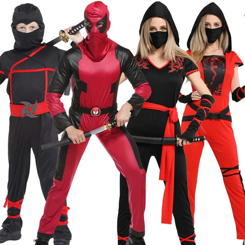 Adult ninja costumes Oksana pornstar