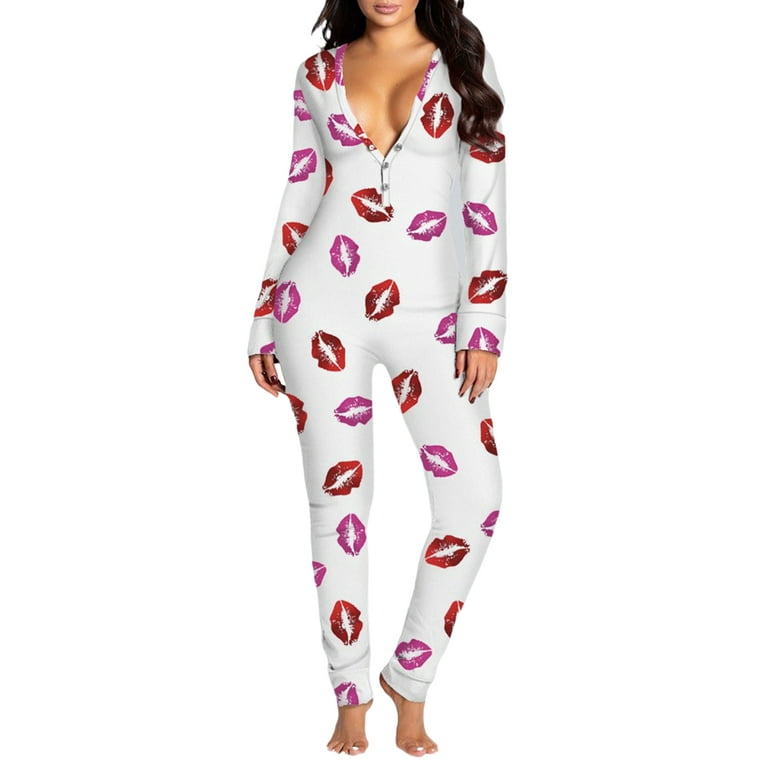 Adult pajamas butt flap Fruit roll up for adults trend