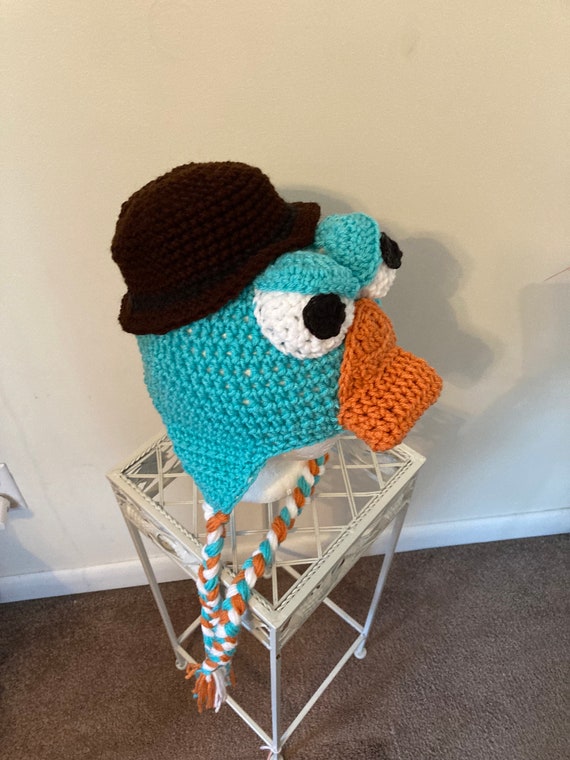 Adult perry the platypus costume Face smothering porn