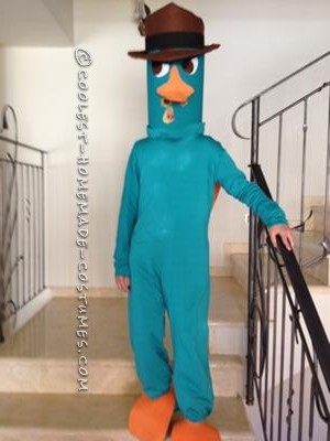 Adult perry the platypus costume Farmers daughters porn