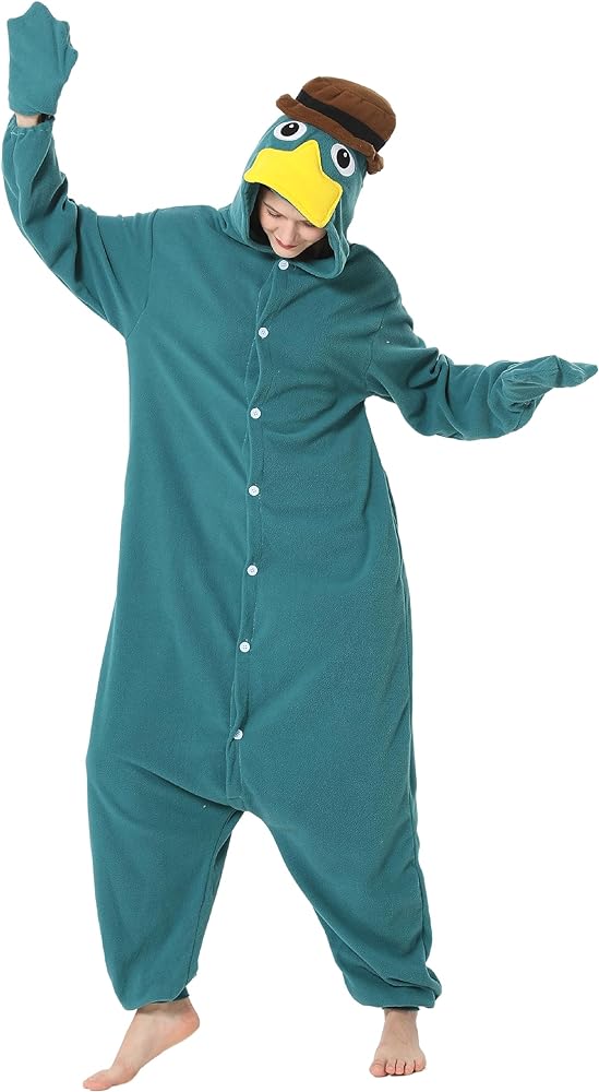 Adult perry the platypus costume Fitness babe anal