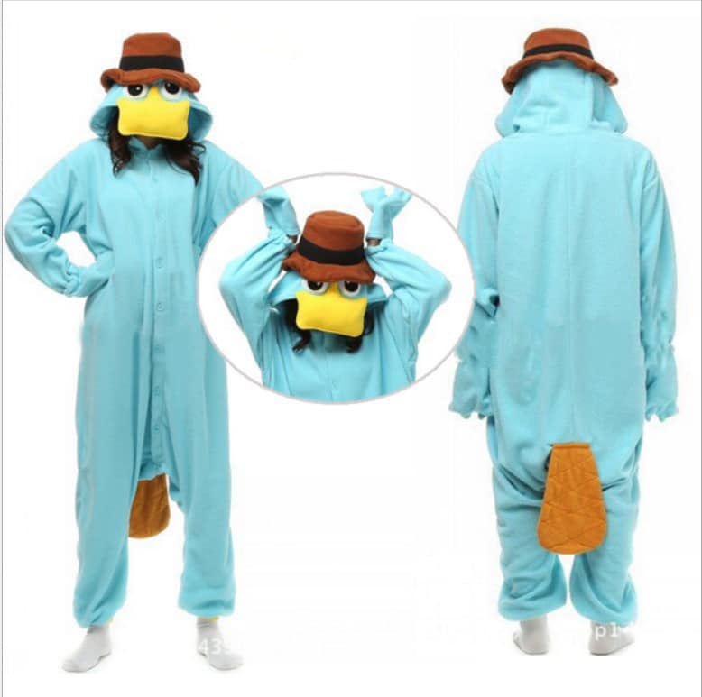 Adult perry the platypus costume Lesbian seductions 73