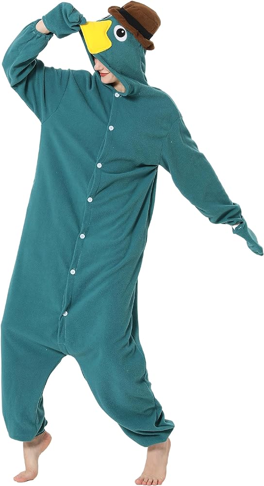 Adult perry the platypus costume Monte rae milf