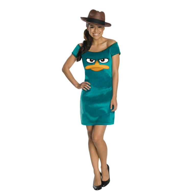 Adult perry the platypus costume Montery escorts