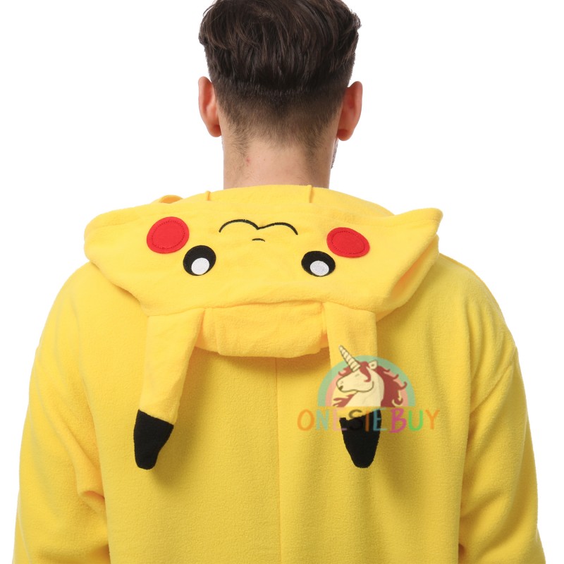 Adult pikachu hoodie Snow queen costume adults