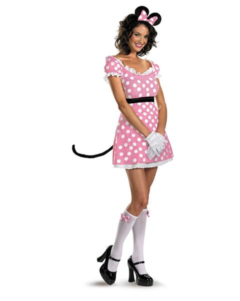 Adult pink minnie mouse costume Schnataa porn