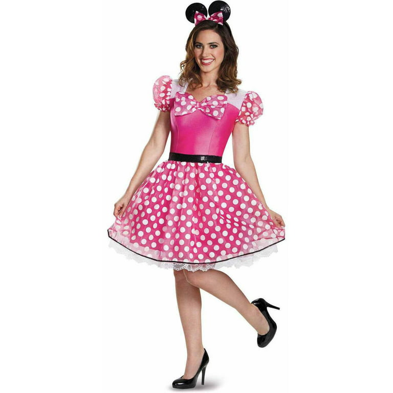 Adult pink minnie mouse costume Sexo anal colegiala