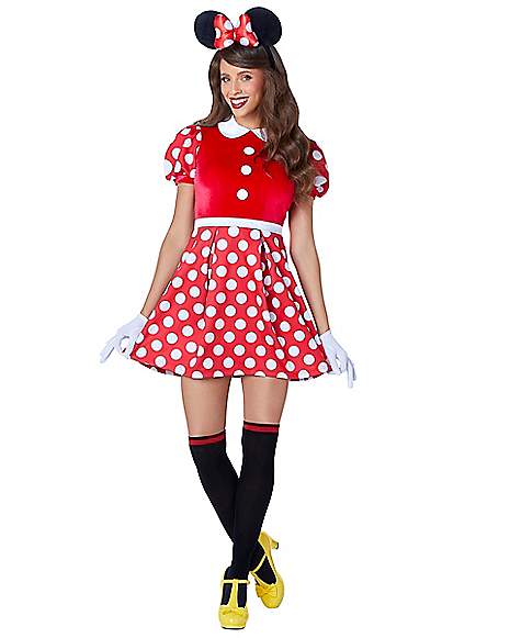 Adult pink minnie mouse costume Jelly bean shoes for adults