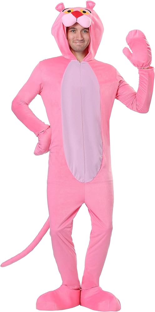 Adult pink panther costume Long island escorted tours