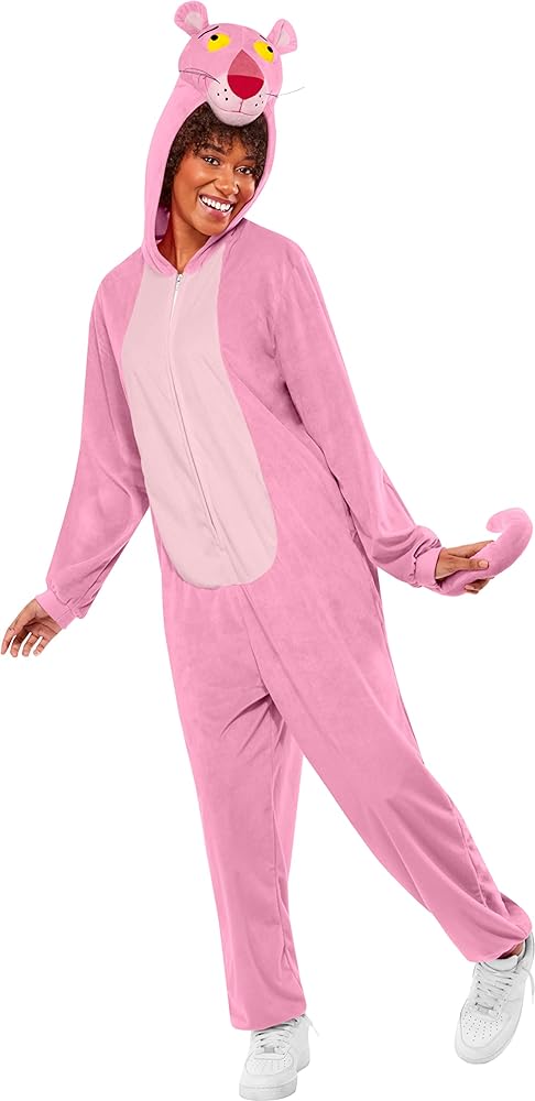 Adult pink panther costume Holland america webcam