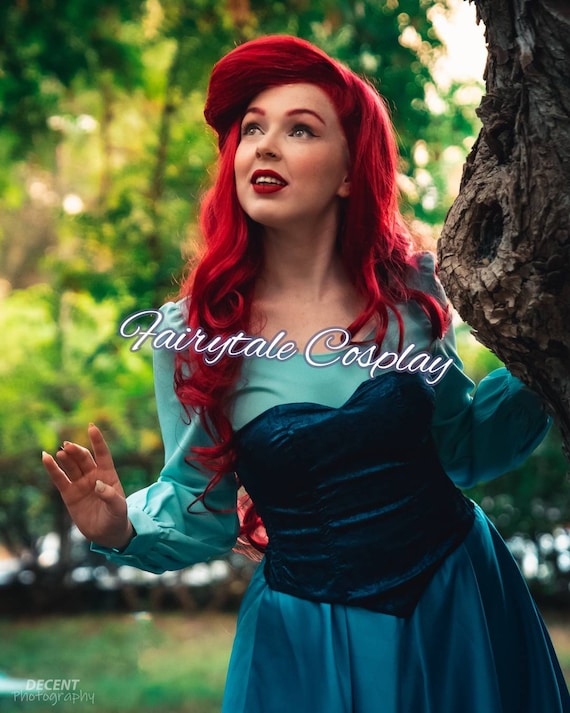 Adult plus size ariel costume What the fuck i think you should leave