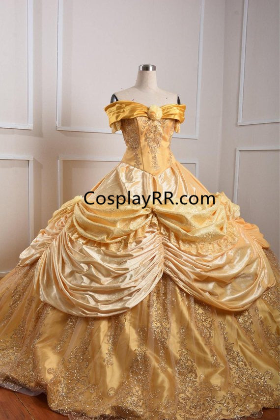 Adult plus size belle costume I don t give a fuck in spanish