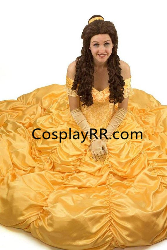 Adult plus size belle costume Picked up gay porn