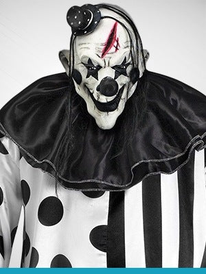 Adult plus size clown costume Escort in tulare