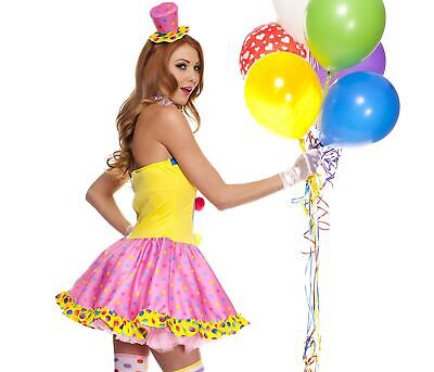 Adult plus size clown costume Knox escorts