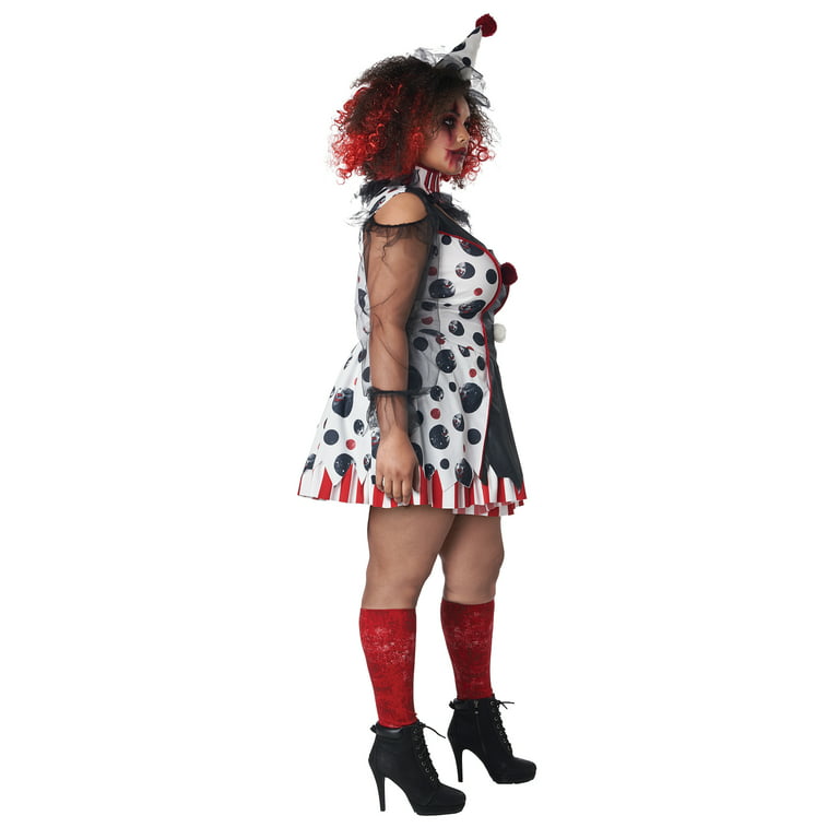 Adult plus size clown costume Hentaifox milf
