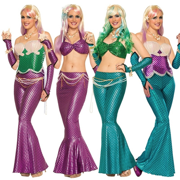Adult plus size mermaid costume Massage gun attachments for adults