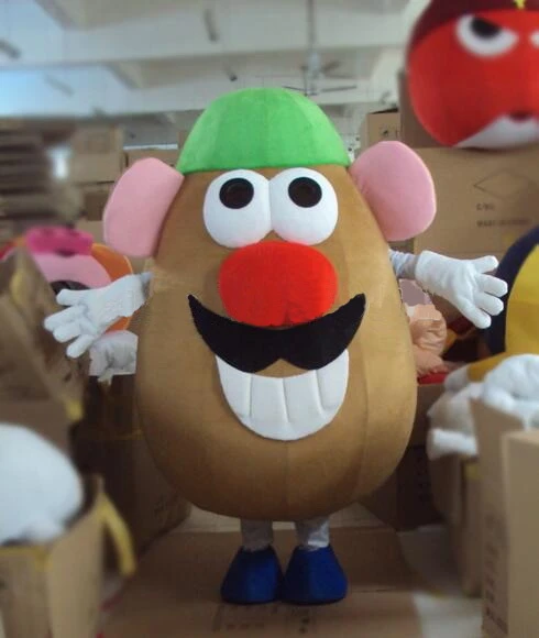 Adult potato costume Mad milf