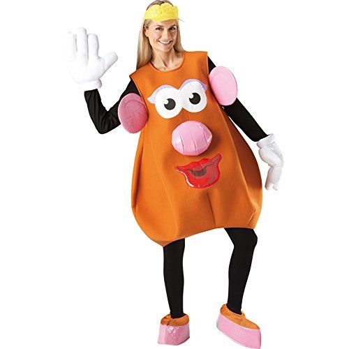 Adult potato costume One piece porn