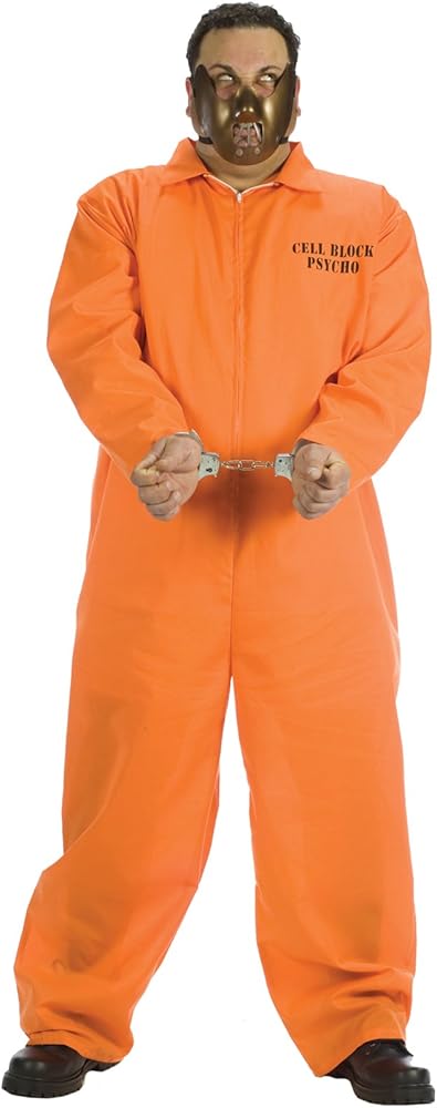 Adult prisoner costume How to play fuck you card game