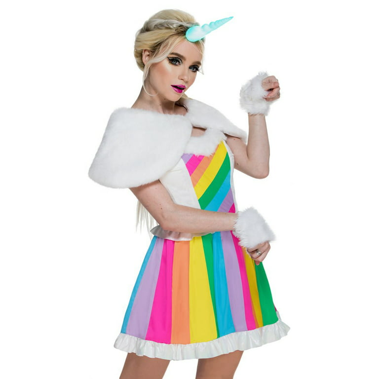 Adult rainbow unicorn costume Reality milf pictures