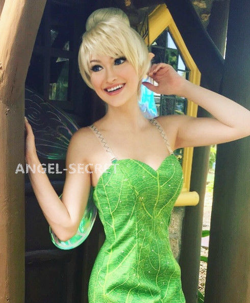 Adult rosetta tinkerbell costume Five nights at freddy s porn compilation