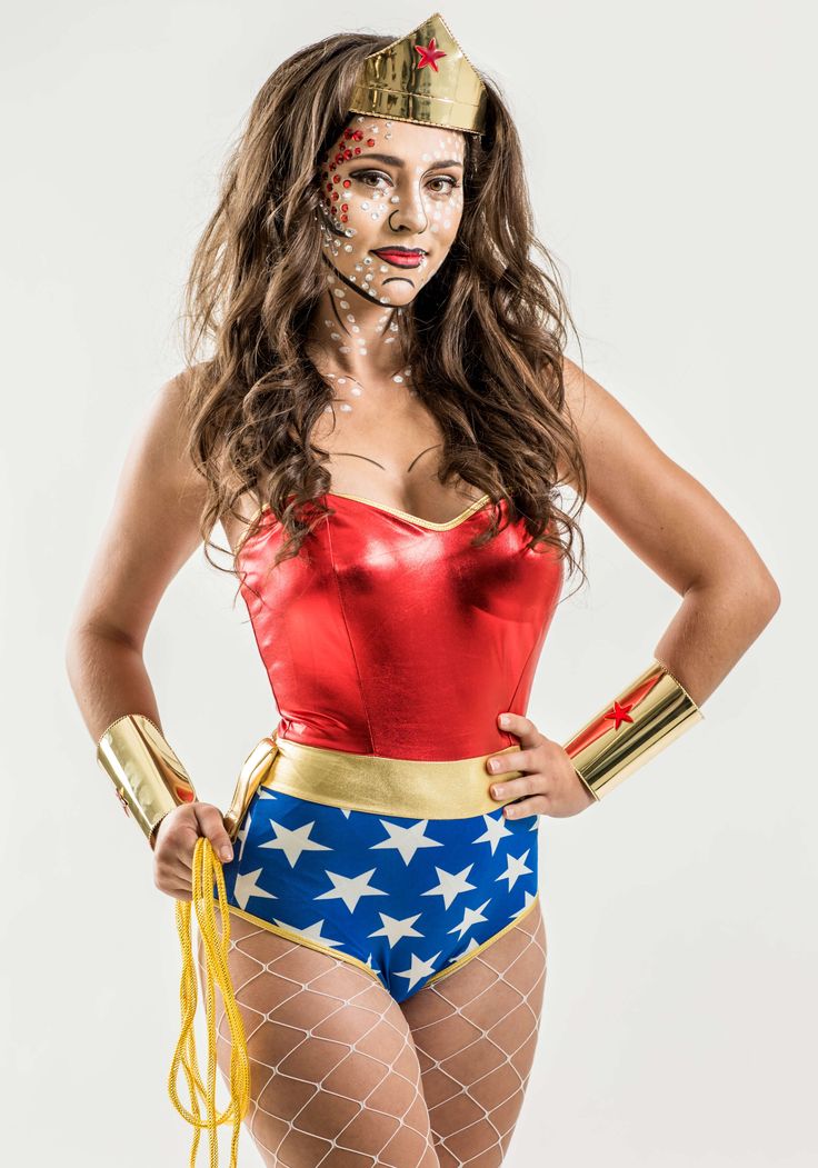 Adult sexy wonder woman costume How to make pocket pussy at home