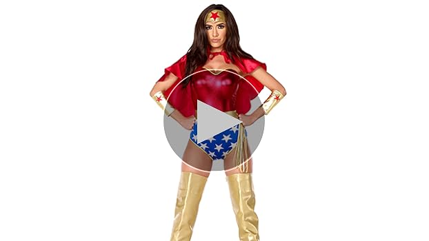 Adult sexy wonder woman costume Fist of the heavens d3
