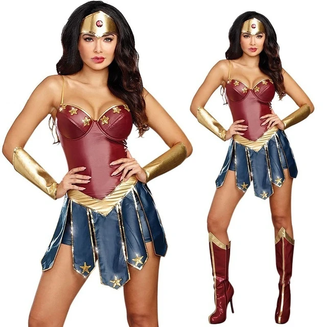Adult sexy wonder woman costume Find a porno