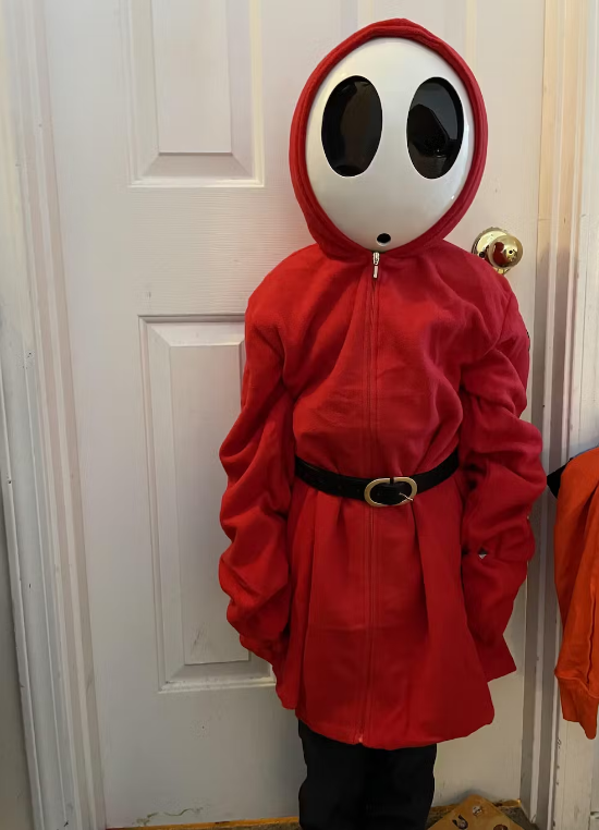 Adult shy guy costume Wife creampied by friend