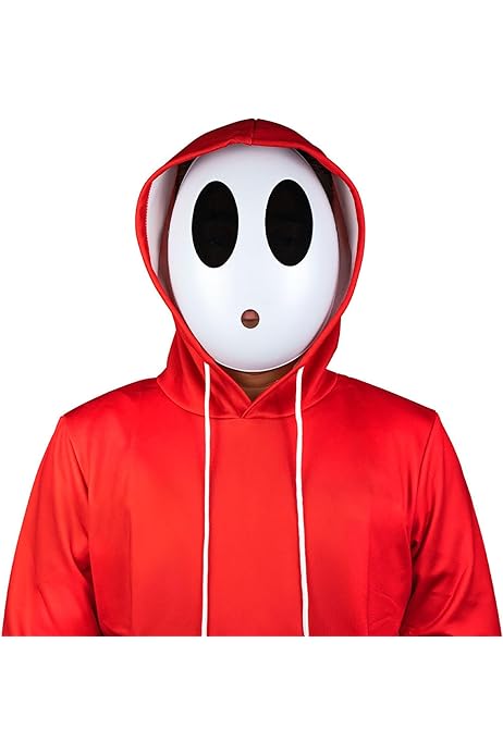 Adult shy guy costume 4 wheel pedal car for adults