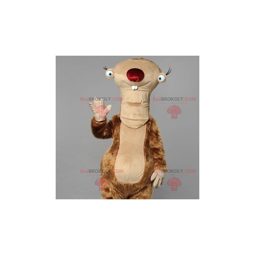 Adult sid the sloth costume Boobs in face porn