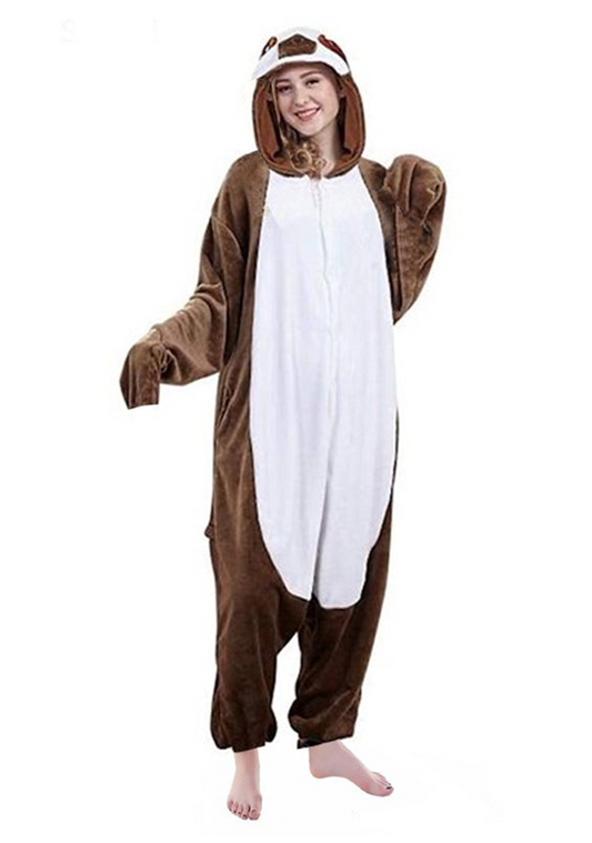 Adult sid the sloth costume Lesbian katie morgan