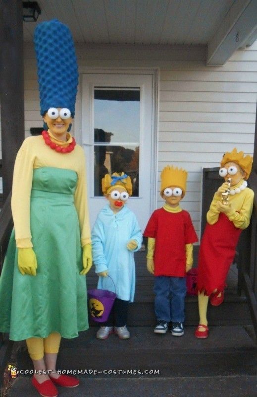 Adult simpsons costumes Adult strollers