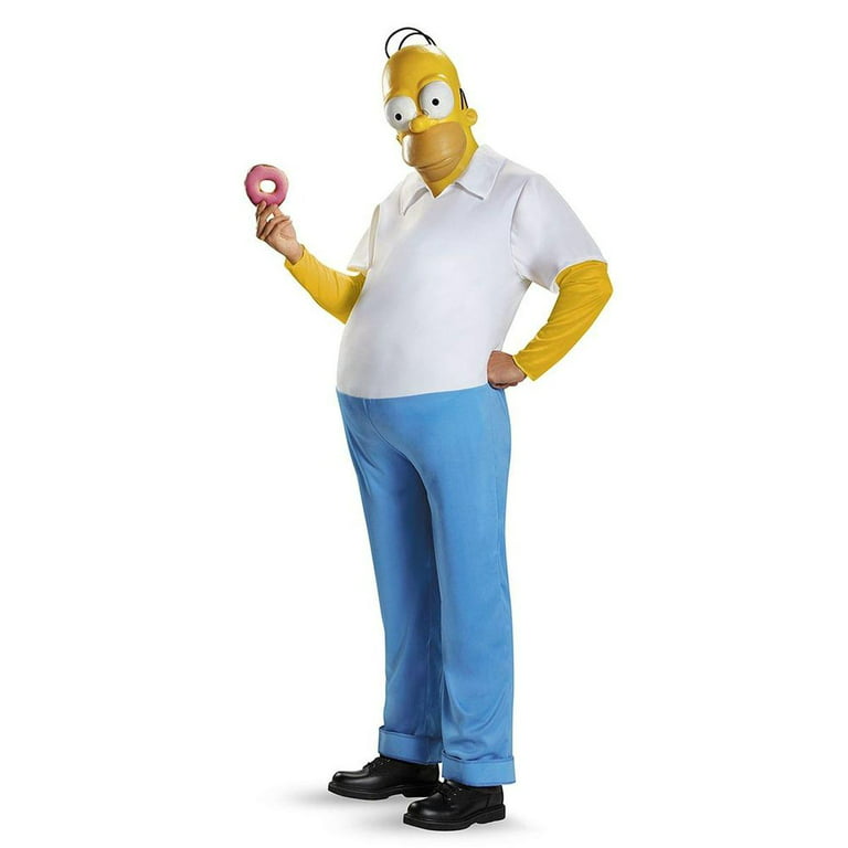 Adult simpsons costumes Are you a cuckold