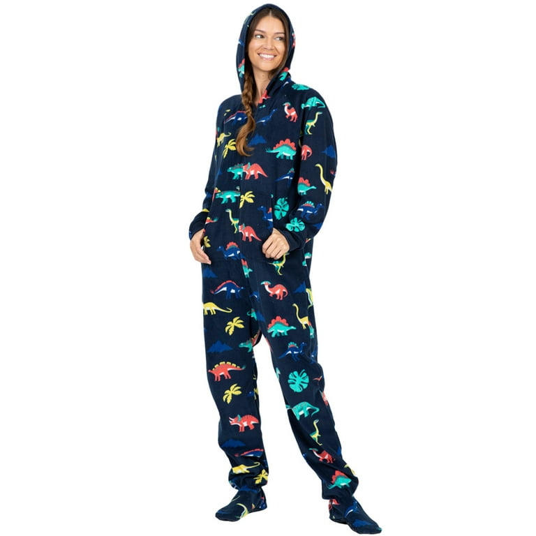 Adult size footie pajamas Adult onesie unisex