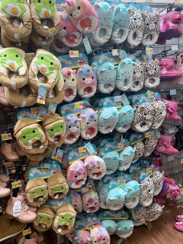 Adult size squishmallow slippers Porn cctv